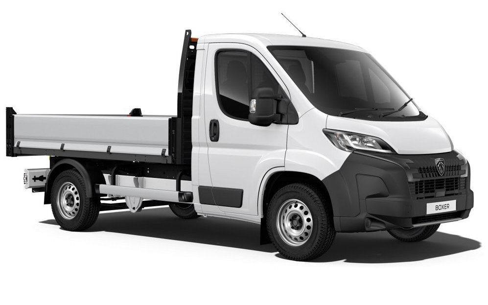 PEUGEOT BOXER 2.2 BlueHDi 140 Tipper Professional